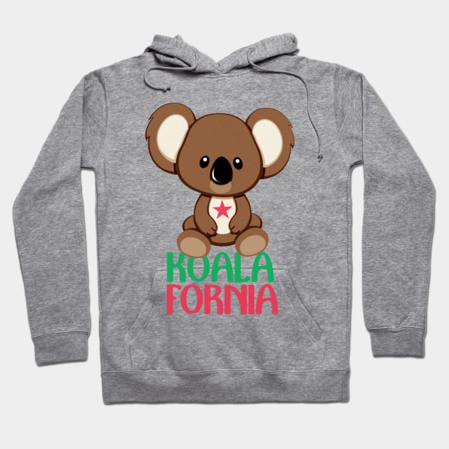 Koalafornia Hoodie by Artizan